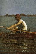 Thomas Eakins Landscape of Biglin oil